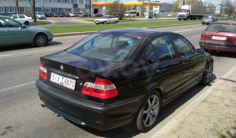 BMW 3 серия 2002 полный