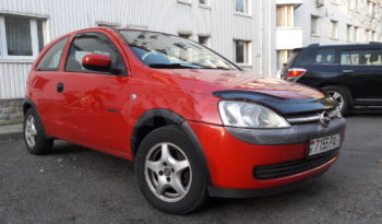 Opel Corsa 2003 полный