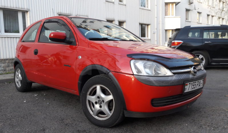 Opel Corsa 2003 полный