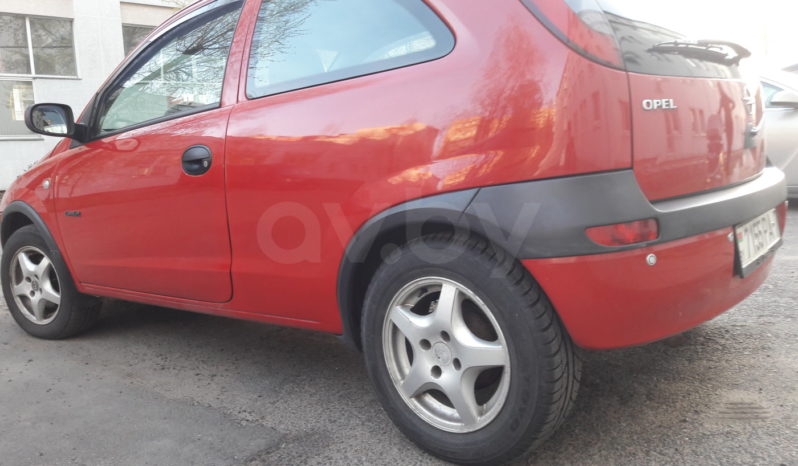 Opel Corsa 2003 полный