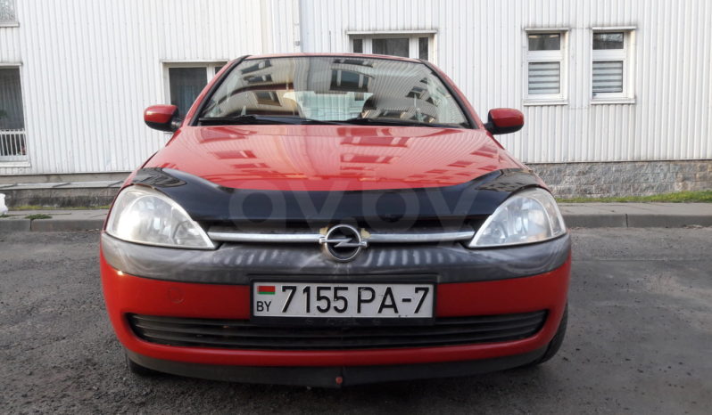 Opel Corsa 2003 полный