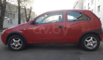 Opel Corsa 2003 полный