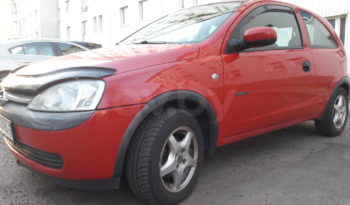 Opel Corsa 2003 полный