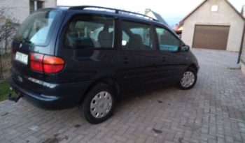 Volkswagen Sharan 1998 полный