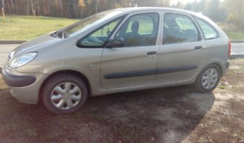 Citroen Xsara Picasso 2003 полный