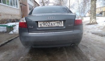 Audi A4 2001 полный