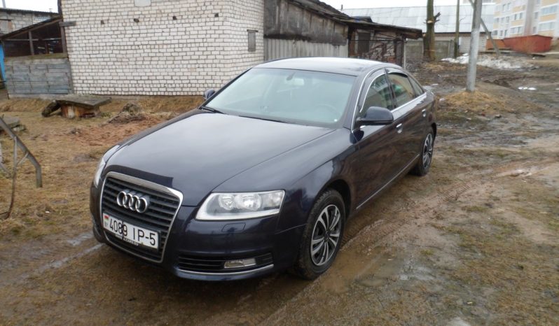 Audi A6 2009 полный