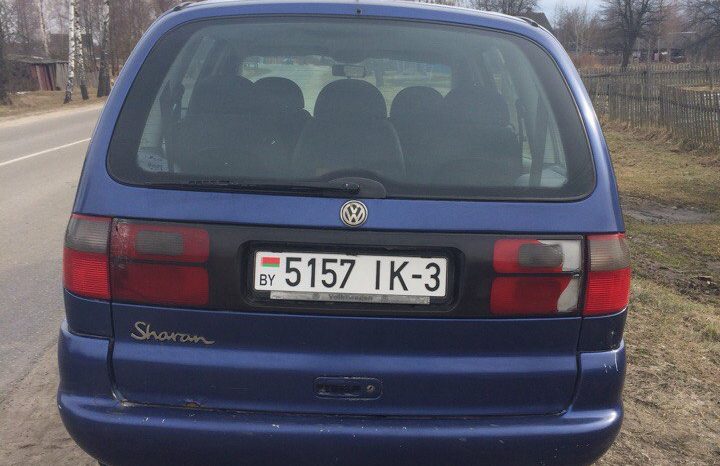 Volkswagen Sharan 1995 полный