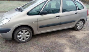 Citroen Xsara Picasso 2003 полный