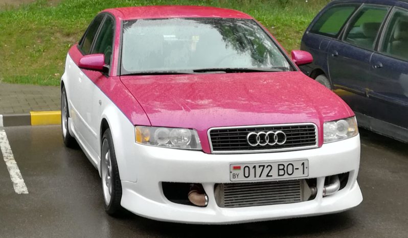 Audi A4 2003 полный