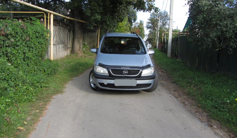 Opel Zafira 1999 полный