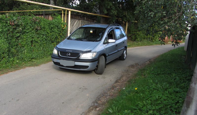 Opel Zafira 1999 полный