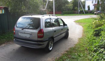 Opel Zafira 1999 полный