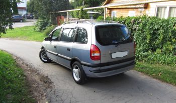 Opel Zafira 1999 полный