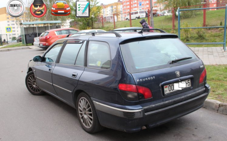 Peugeot 406 2002 полный