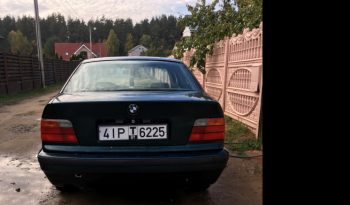 BMW 3 серия 1991 полный