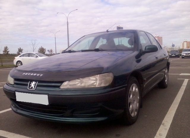 Peugeot 406 1997 полный