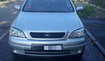Opel Astra 2002 полный