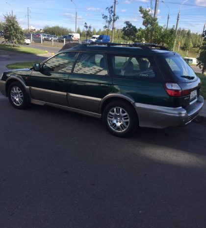 Subaru Outback 2001 полный