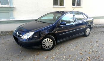 Citroen C5 2003 полный