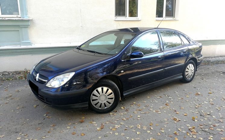 Citroen C5 2003 полный