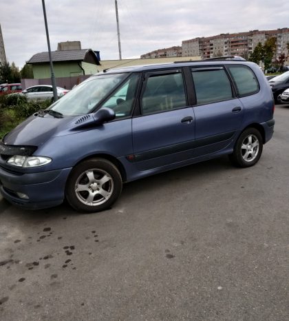 Renault Espace 1998 полный