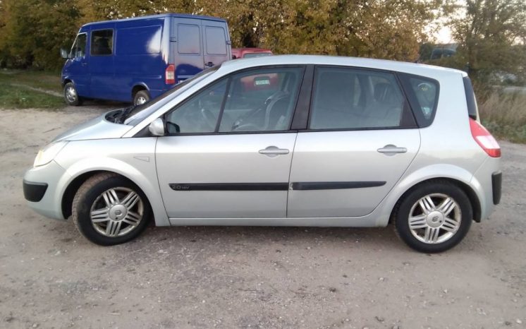 Renault Scenic 2003 полный