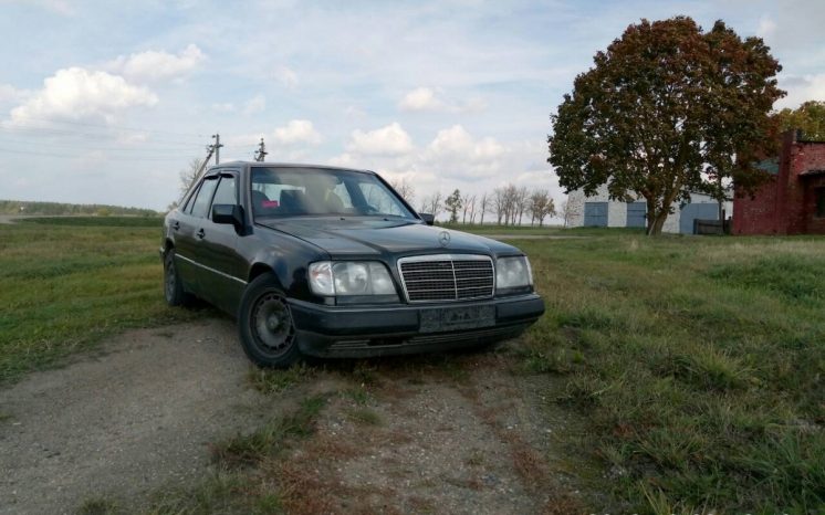 Mercedes E Класс 1992 полный