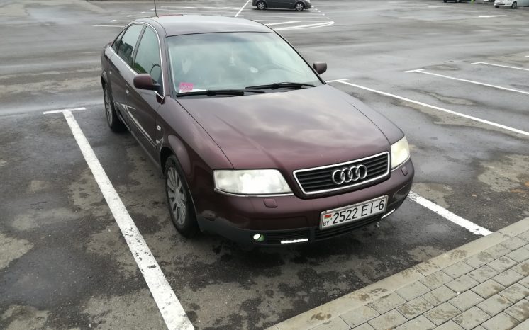 Audi A6 1998 полный