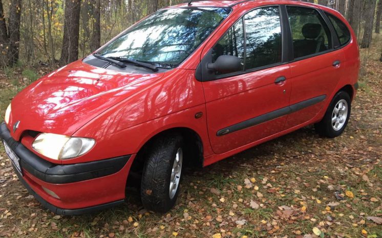 Renault Scenic 1999 полный