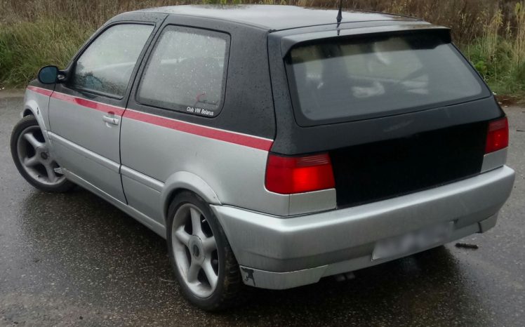 Volkswagen Golf 3 1995 полный