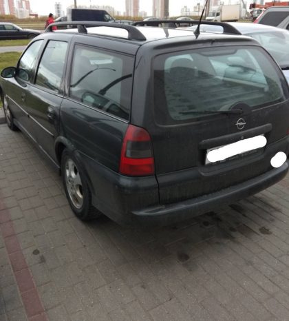 Opel Vectra 2001 полный