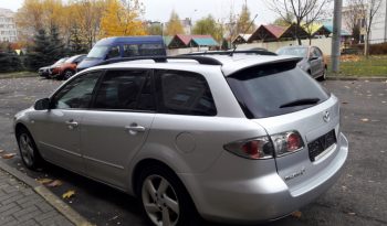 Mazda 6 2004 полный