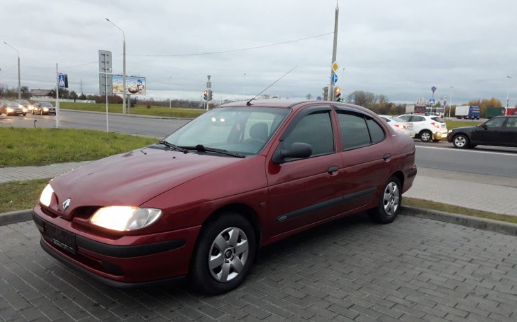 Renault Megane 1998 полный