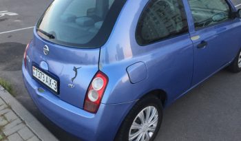 Nissan Micra 2004 полный