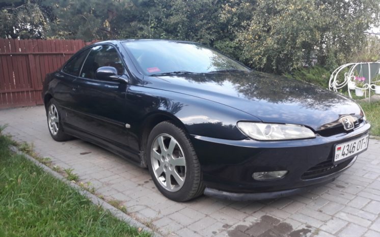 Peugeot 406 2001 полный