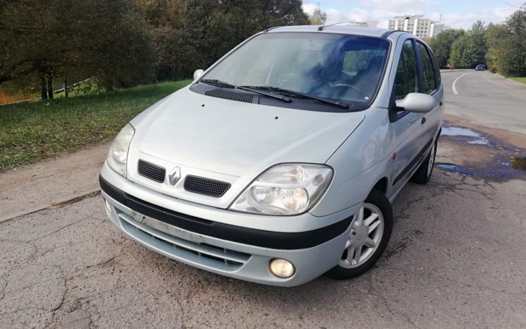 Renault Scenic 2000 полный