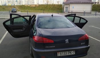 Peugeot 607 2002 полный