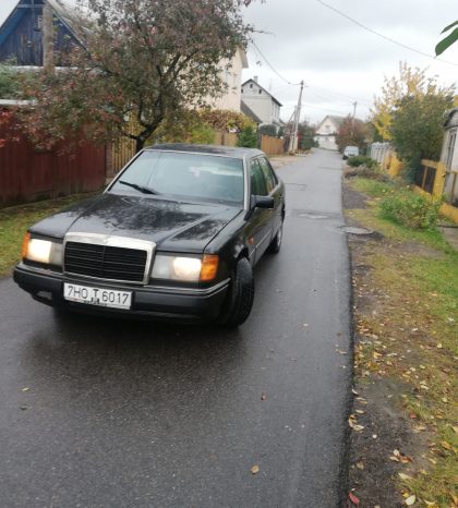 Mercedes E Класс 1991 полный