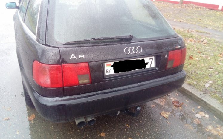 Audi A6 1997 полный