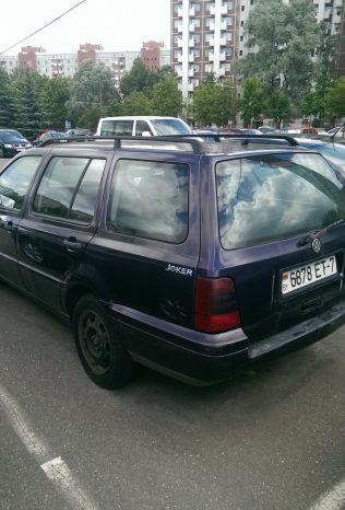 Volkswagen Golf 3 1997 полный