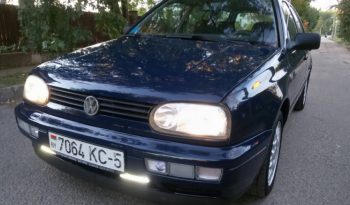 Volkswagen Golf 3 1996 полный