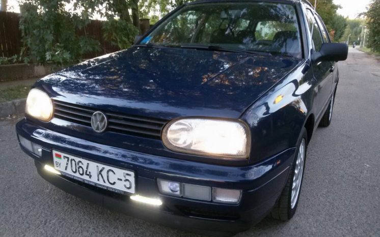 Volkswagen Golf 3 1996 полный