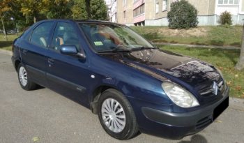 Citroen Xsara 2001 полный