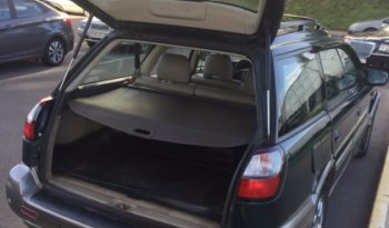 Subaru Outback 2001 полный