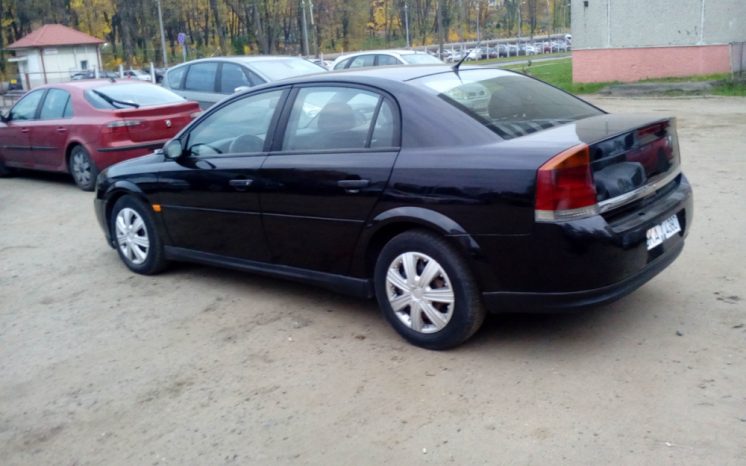 Opel Vectra 2002 полный