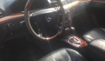 Mercedes S Класс 2000 полный