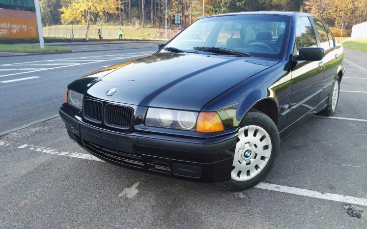 BMW 3 серия 1996 полный