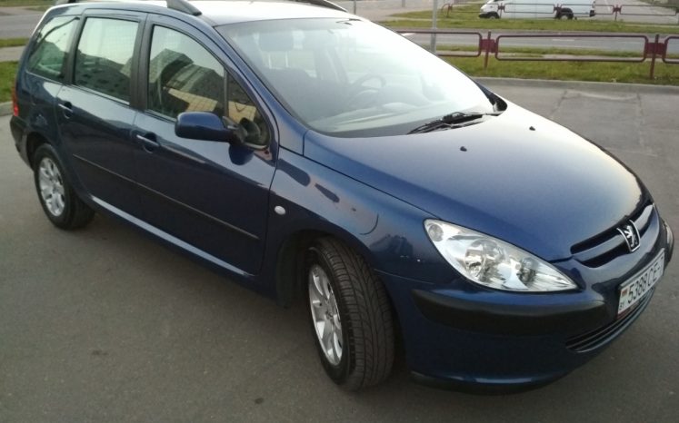 Peugeot 307 2003 полный