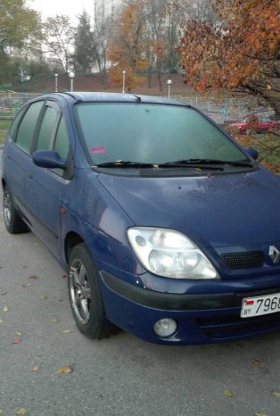 Renault Scenic 2000 полный